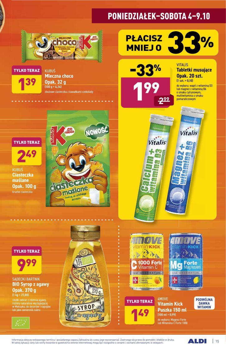 Gazetka promocyjna ALDI str. 15