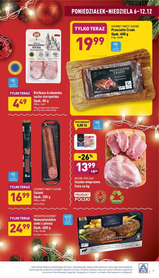 Gazetka promocyjna ALDI str. 9
