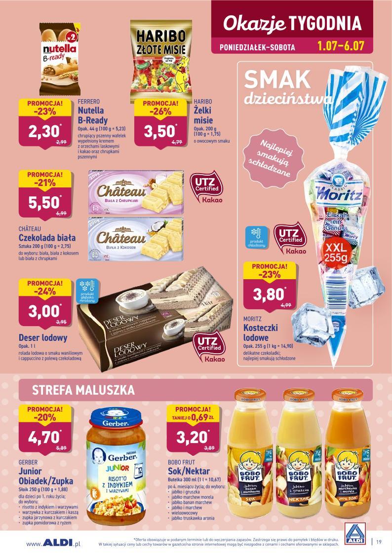 Gazetka promocyjna ALDI str. 19