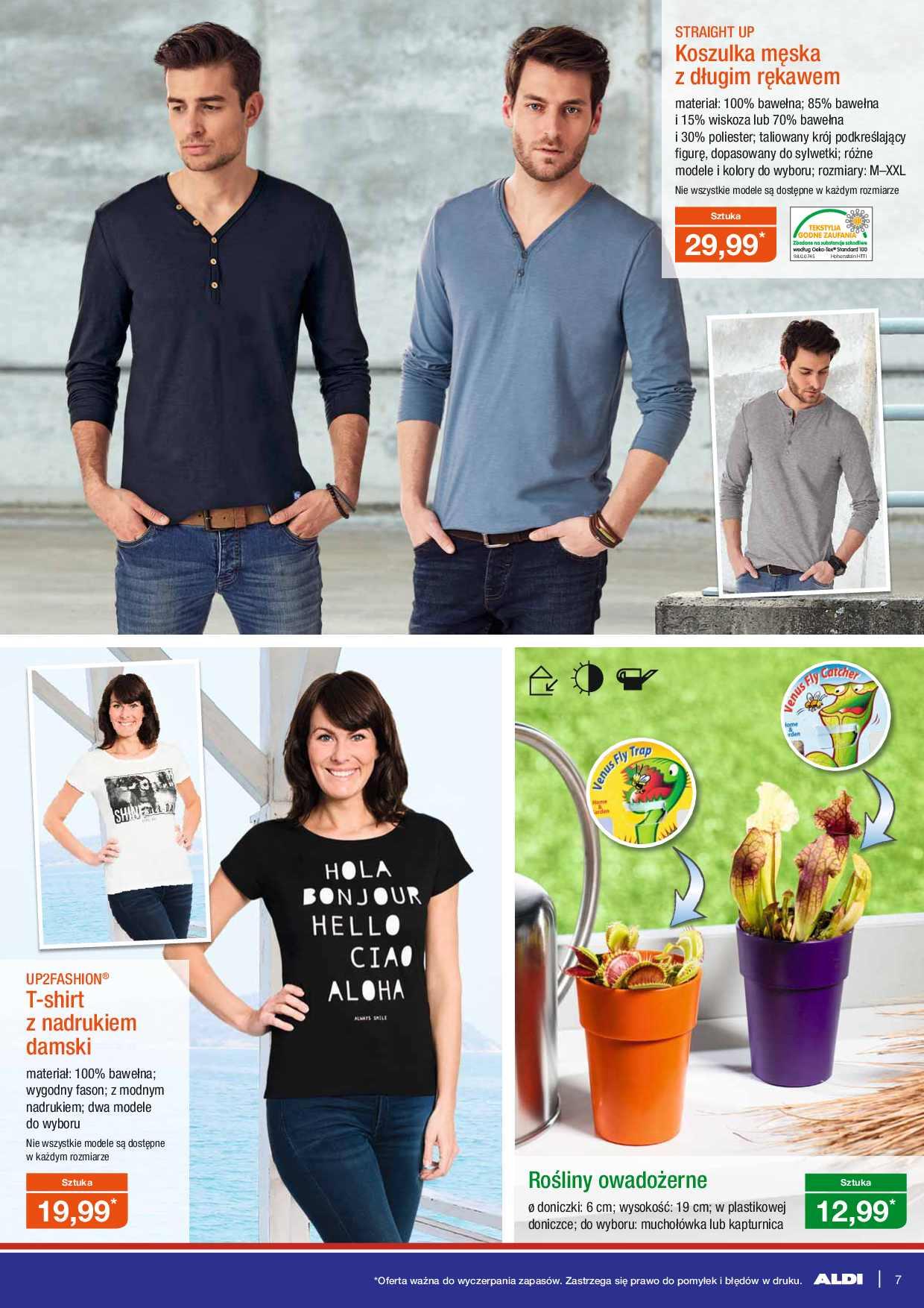 Gazetka promocyjna ALDI str. 7
