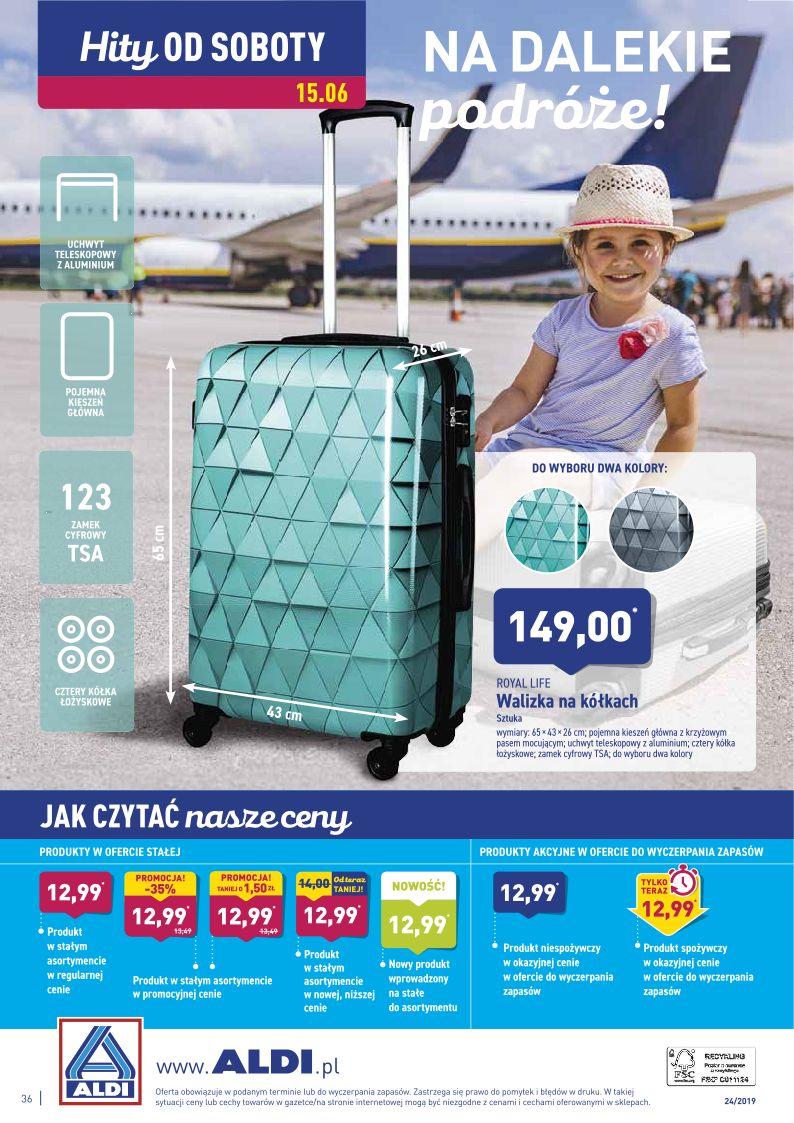 Gazetka promocyjna ALDI str. 36