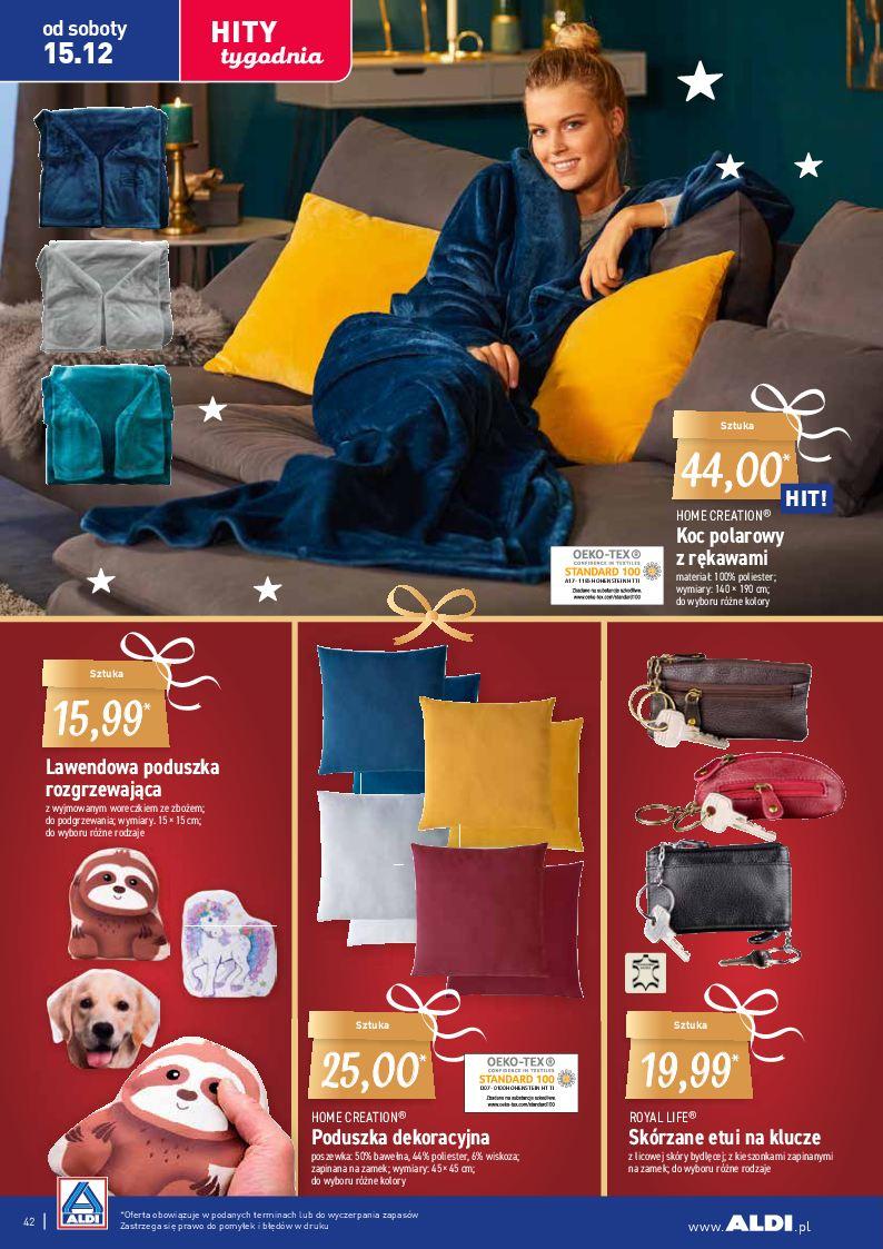 Gazetka promocyjna ALDI str. 42