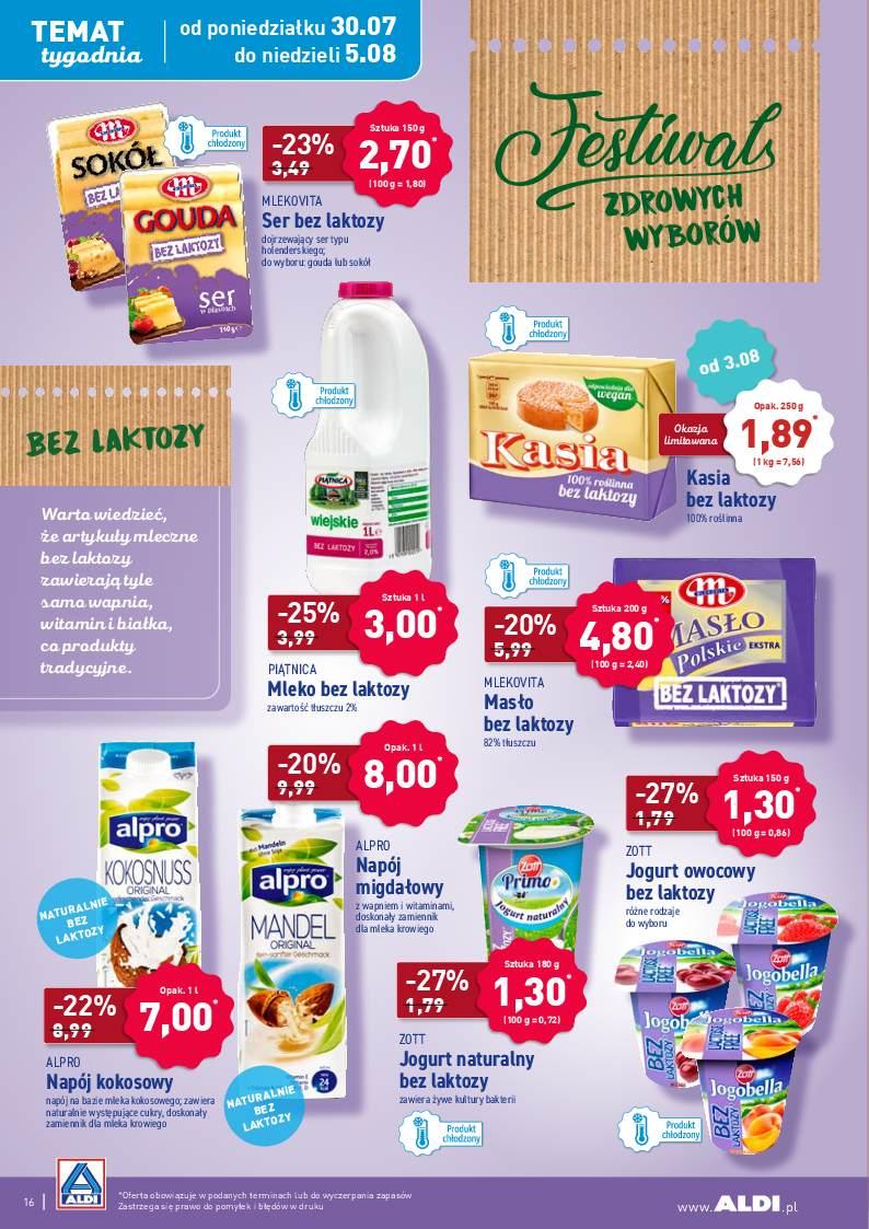 Gazetka promocyjna ALDI str. 16