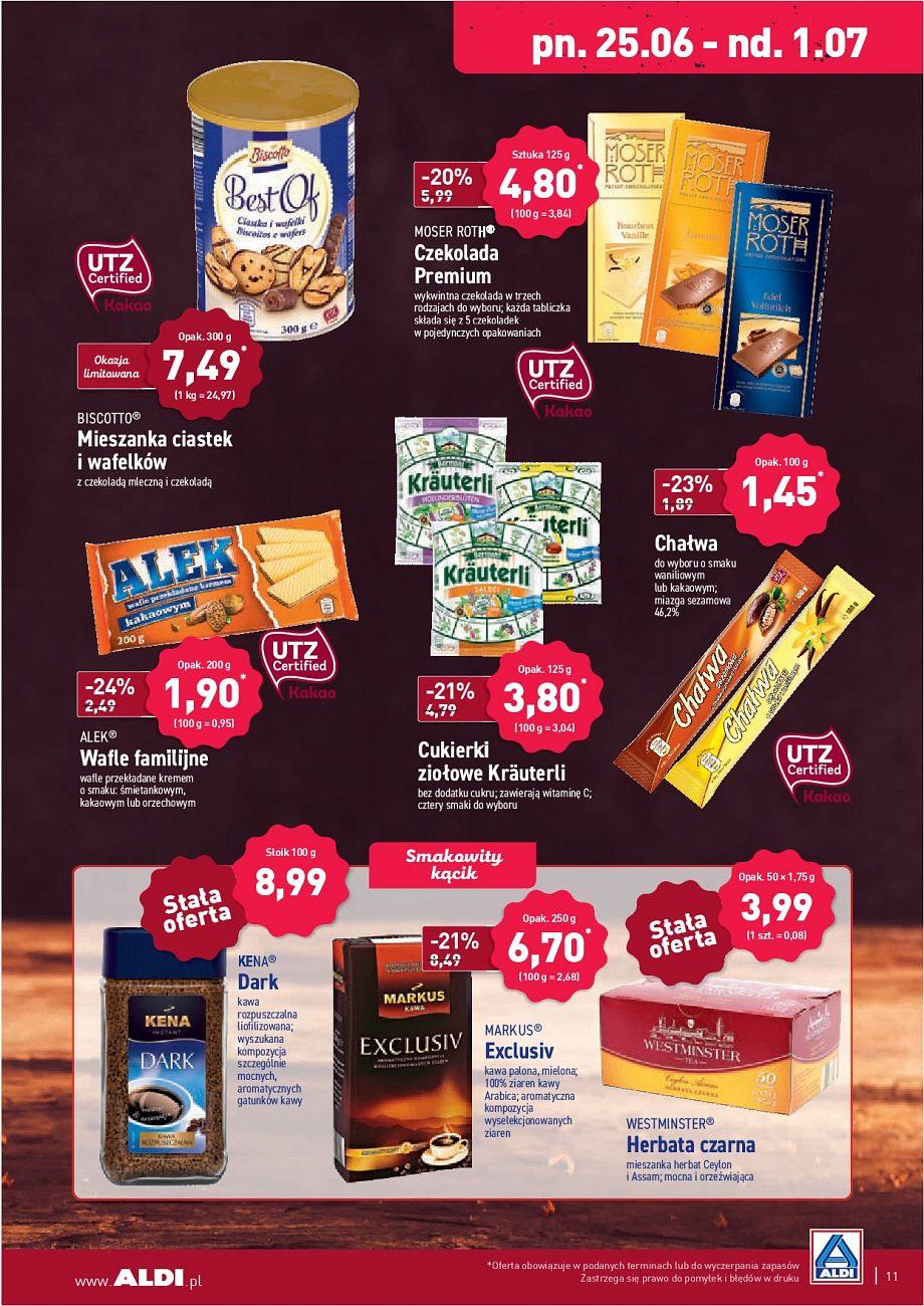 Gazetka promocyjna ALDI str. 11