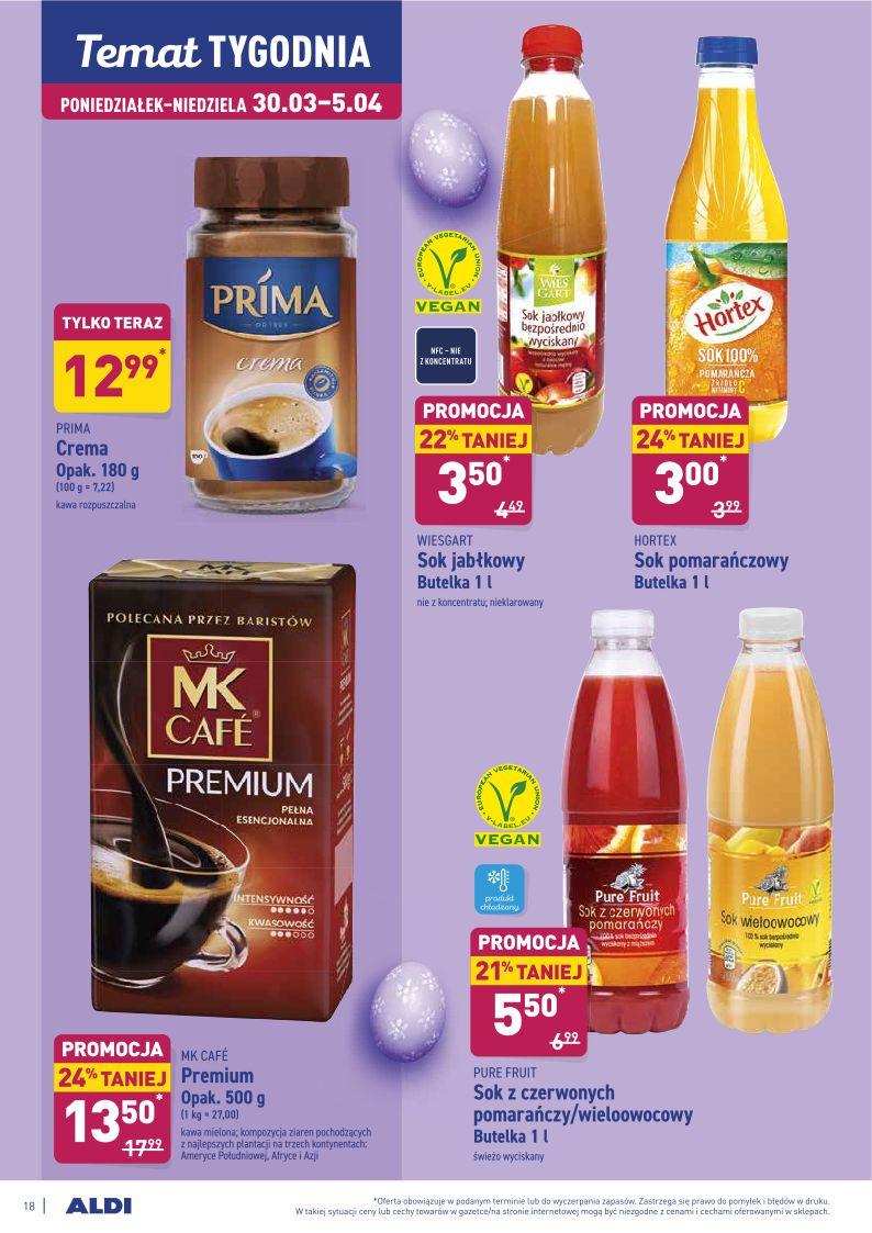 Gazetka promocyjna ALDI str. 18