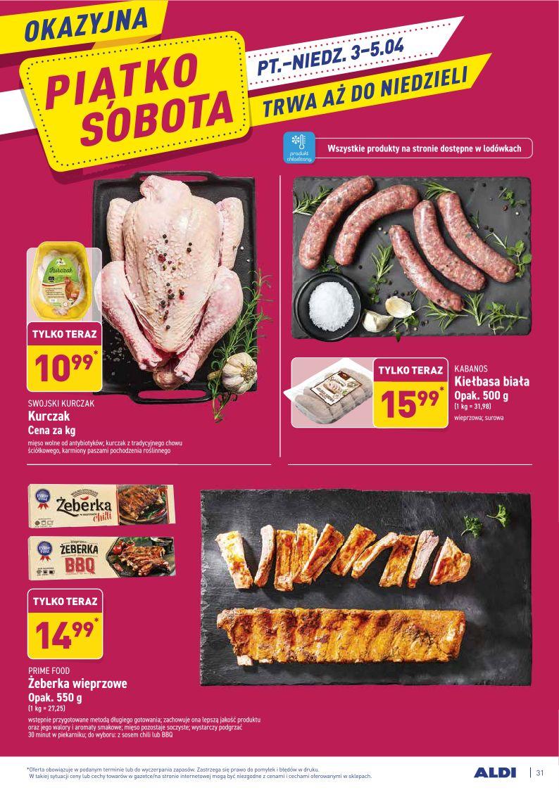 Gazetka promocyjna ALDI str. 31