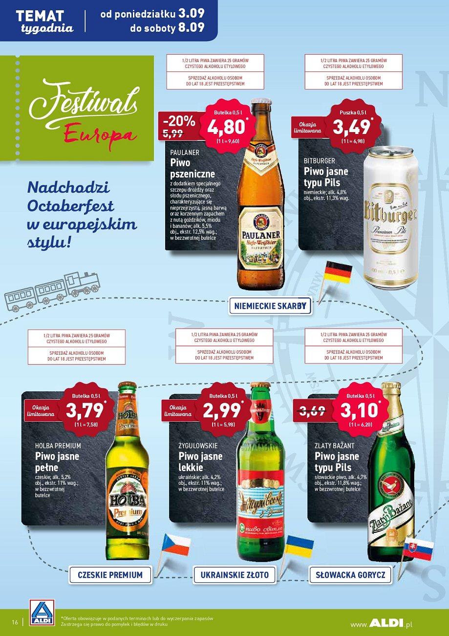 Gazetka promocyjna ALDI str. 16
