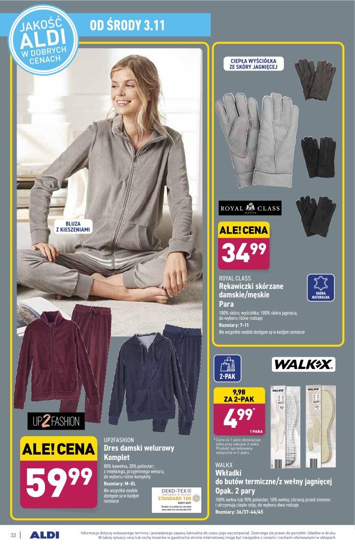 Gazetka promocyjna ALDI str. 32