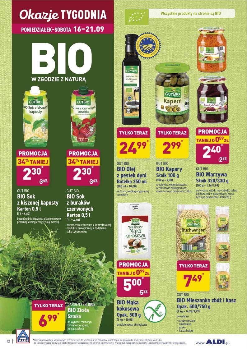 Gazetka promocyjna ALDI str. 12