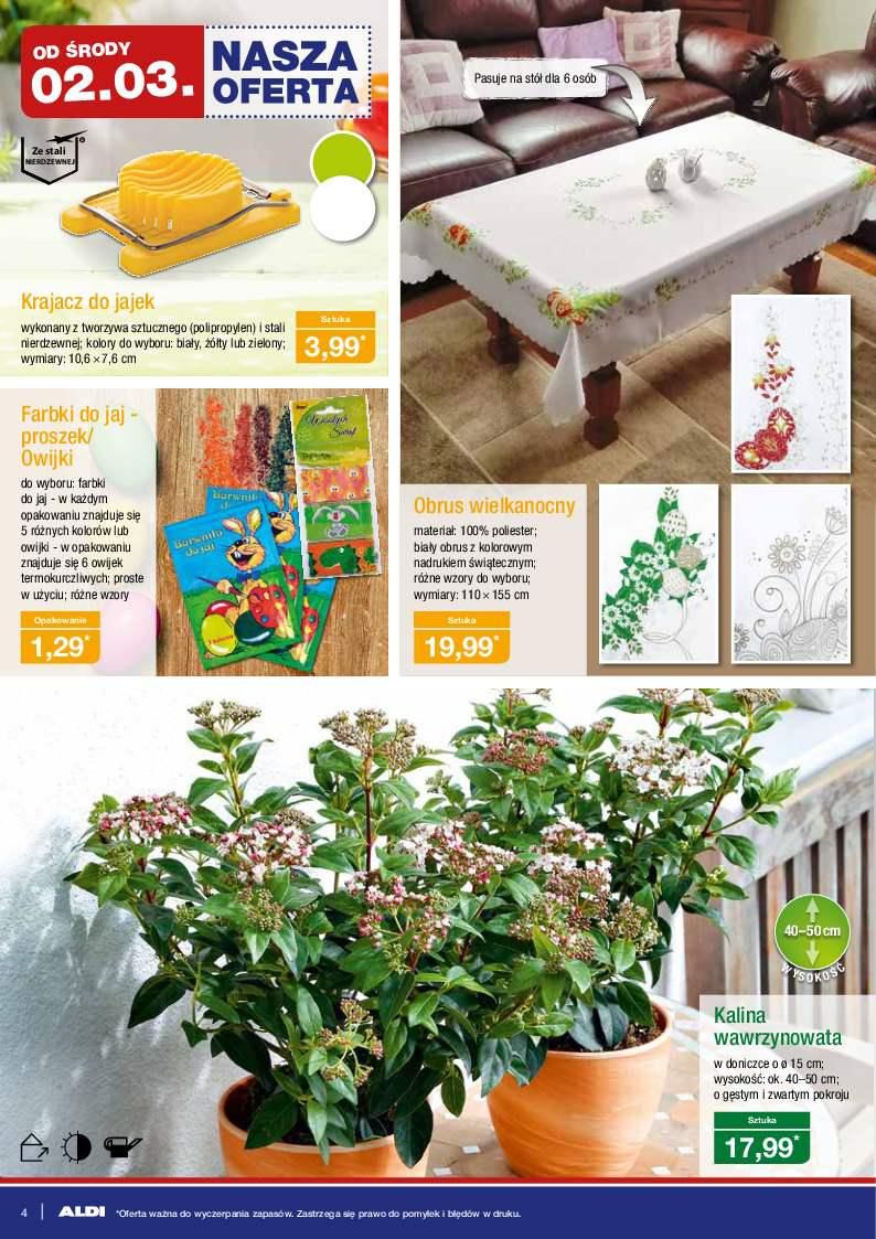 Gazetka promocyjna ALDI str. 4