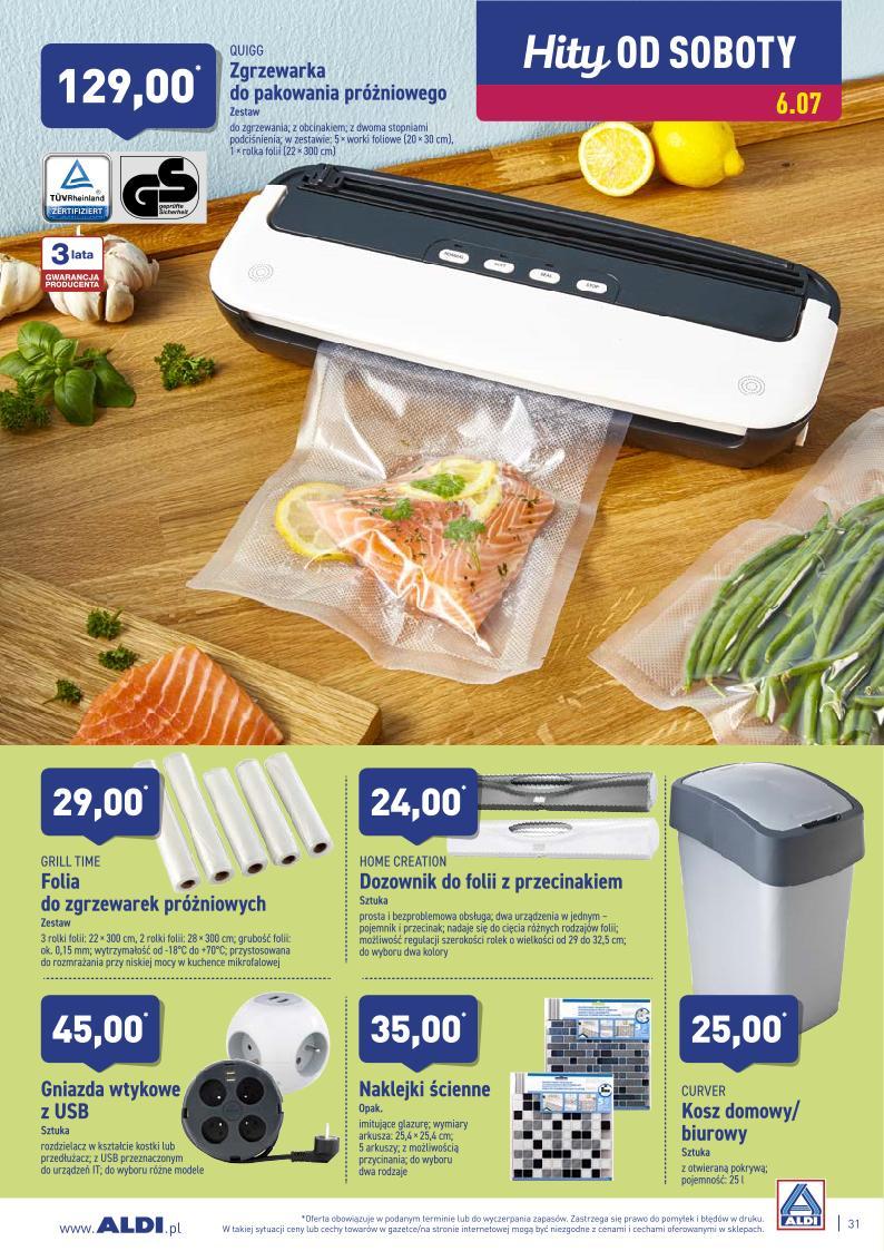 Gazetka promocyjna ALDI str. 31