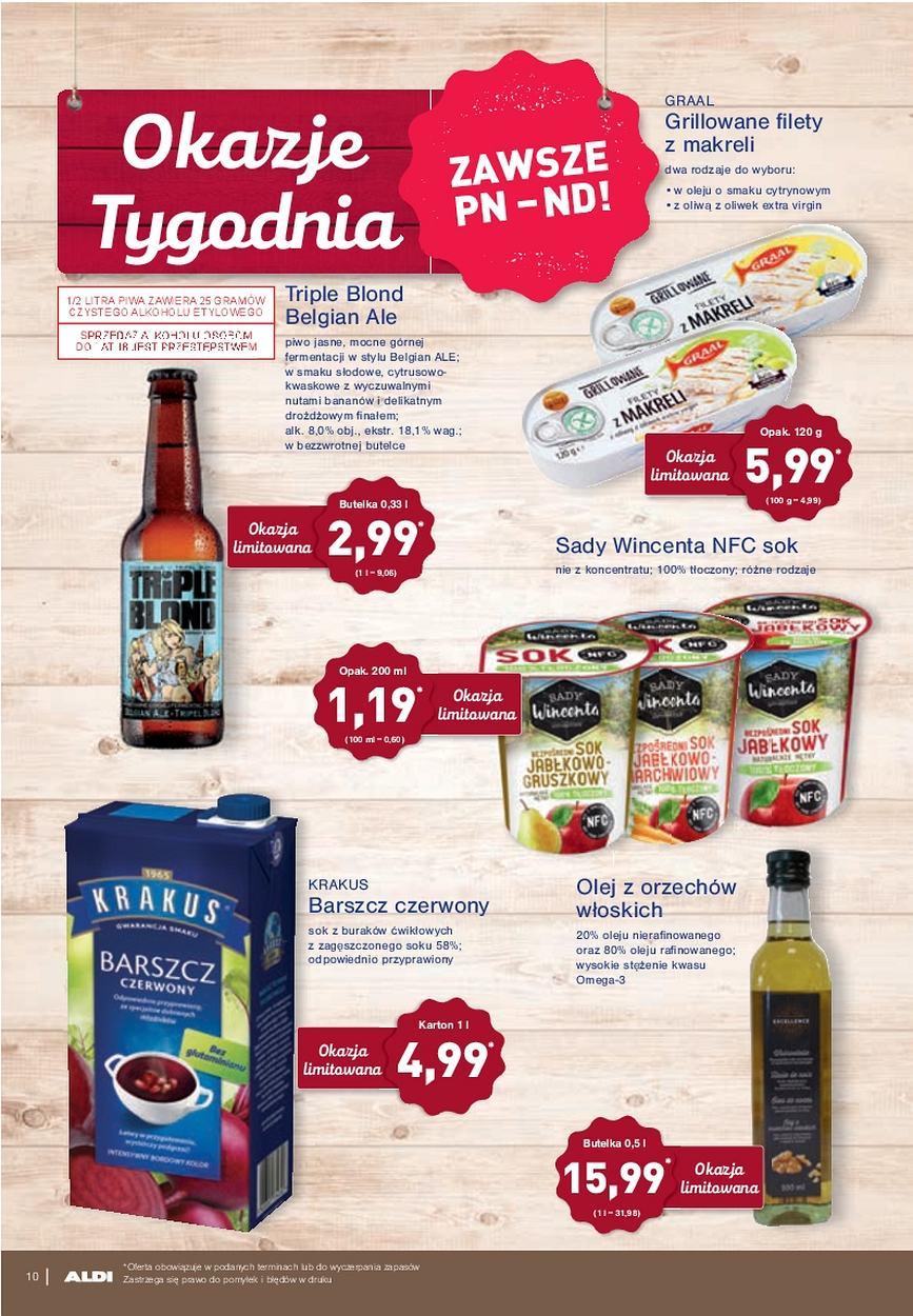 Gazetka promocyjna ALDI str. 10