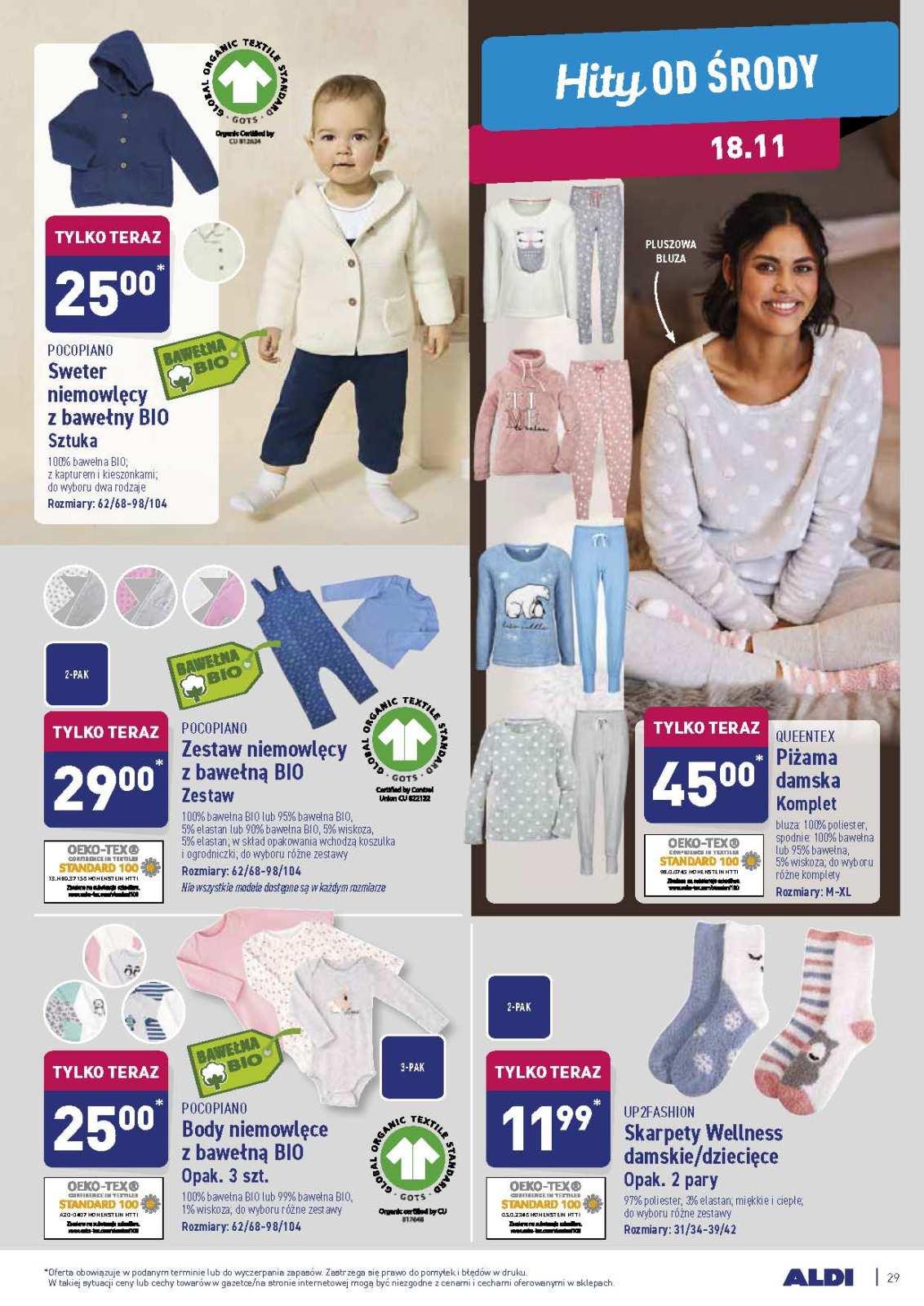 Gazetka promocyjna ALDI str. 29