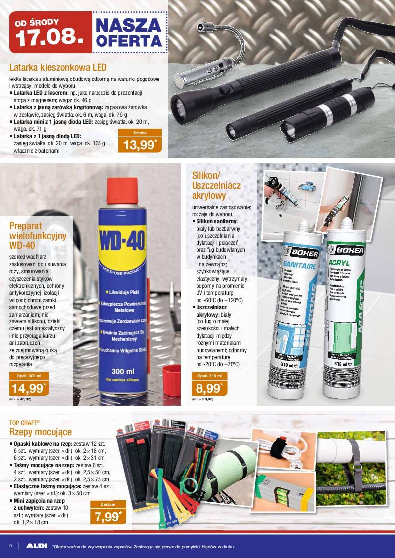 Gazetka promocyjna ALDI str. 2