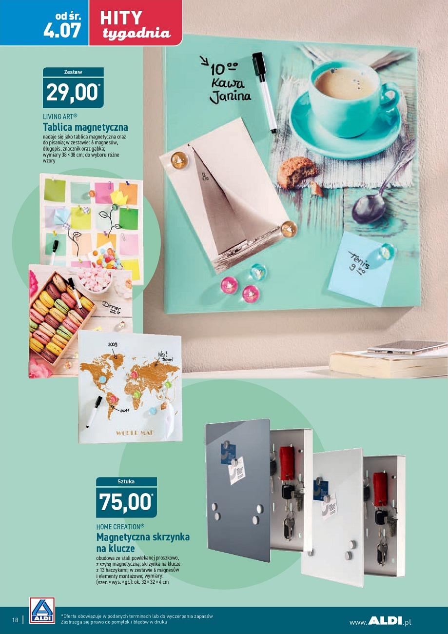 Gazetka promocyjna ALDI str. 18