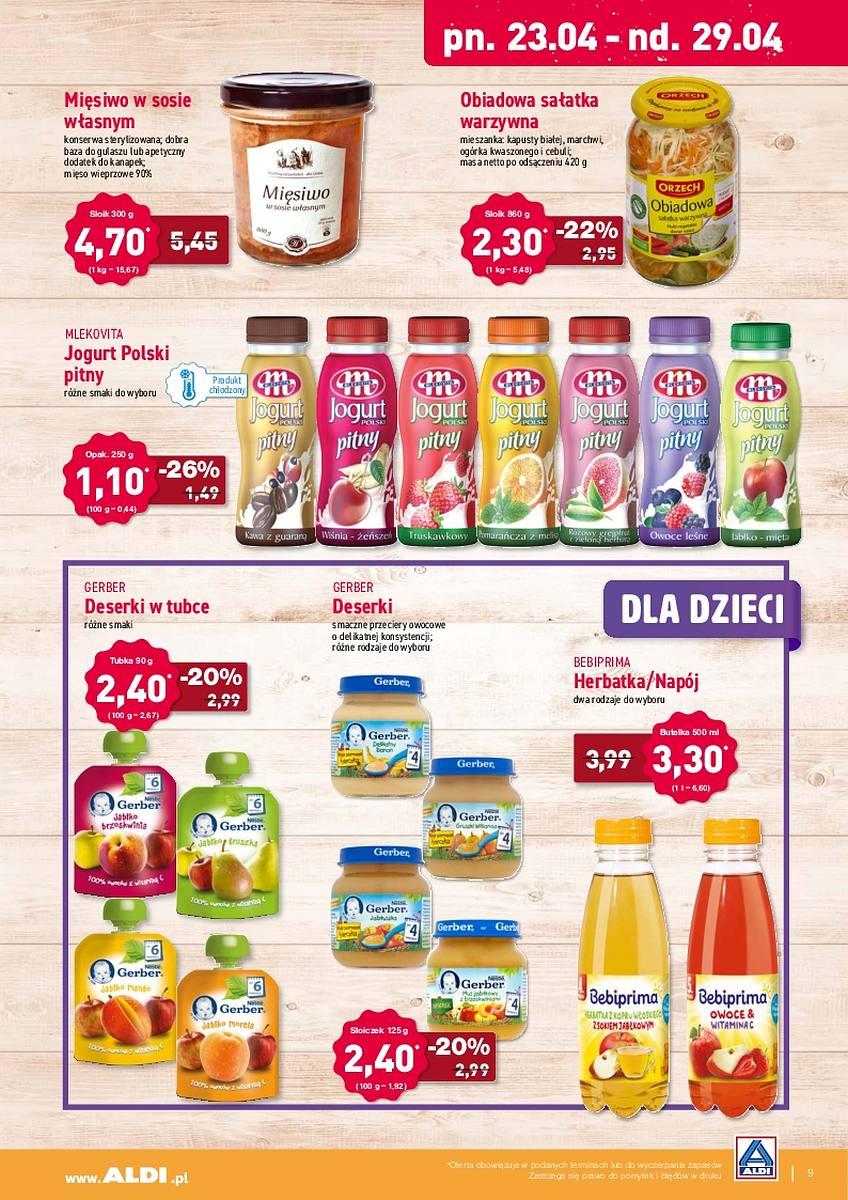 Gazetka promocyjna ALDI str. 9