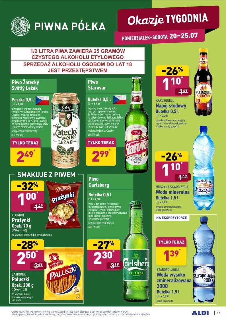 Gazetka promocyjna ALDI str. 17