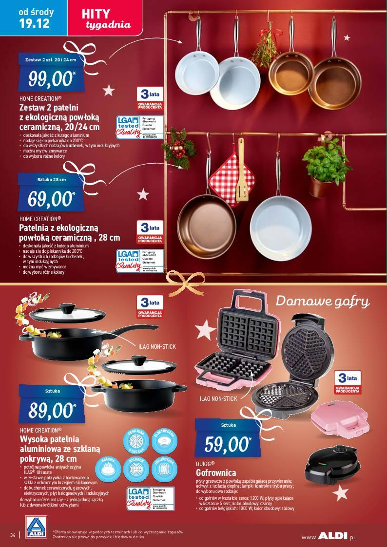 Gazetka promocyjna ALDI str. 34