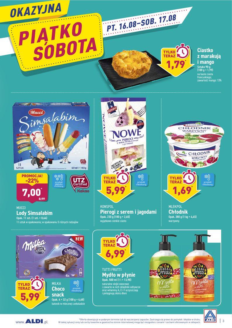 Gazetka promocyjna ALDI str. 3