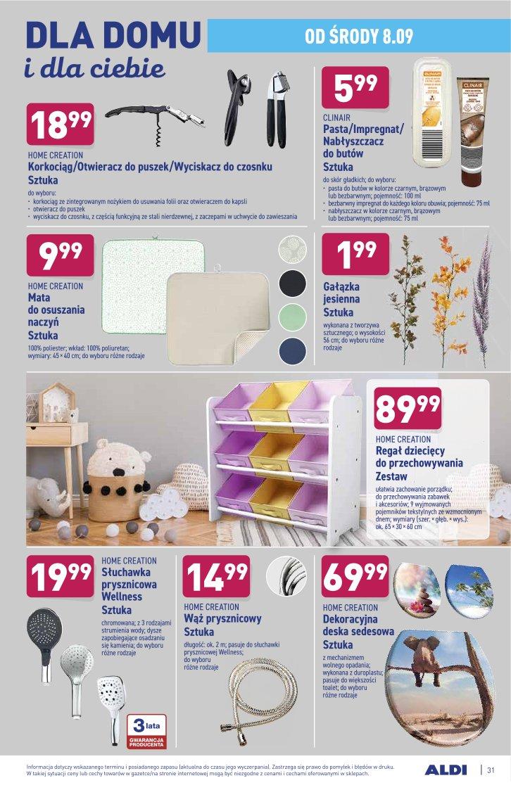 Gazetka promocyjna ALDI str. 31