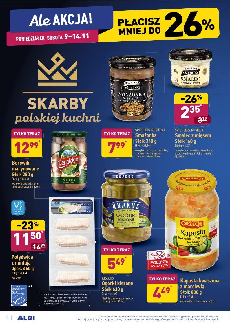 Gazetka promocyjna ALDI str. 12
