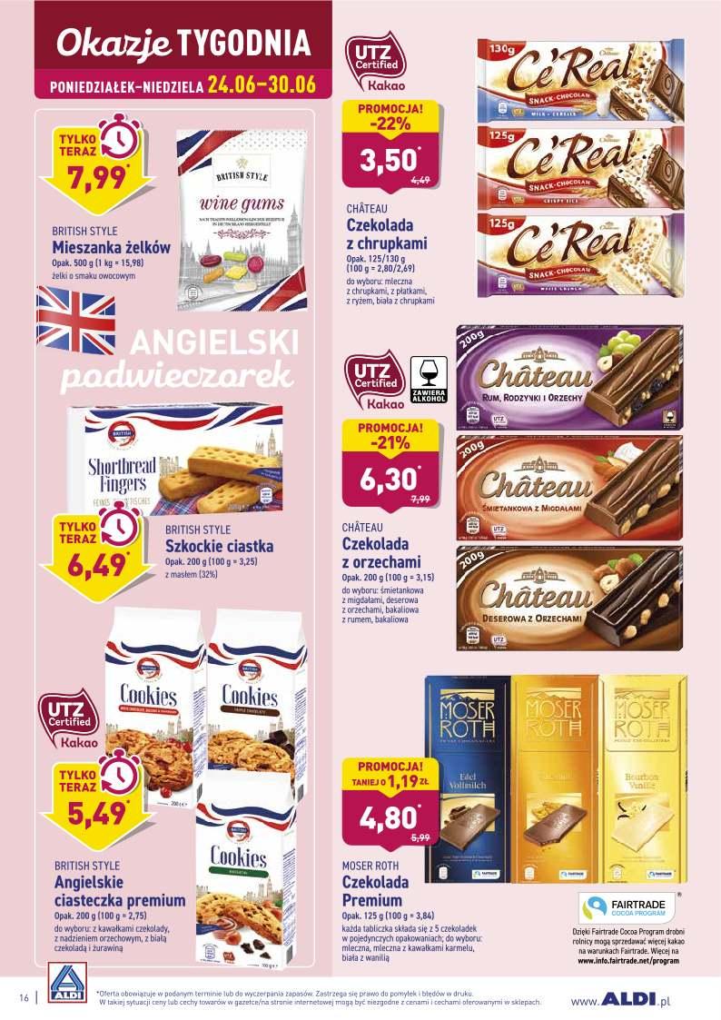Gazetka promocyjna ALDI str. 16