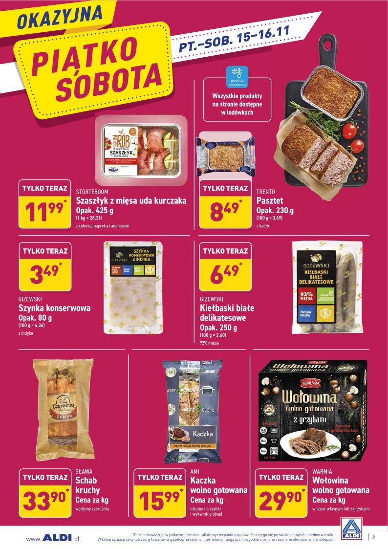 Gazetka promocyjna ALDI str. 2