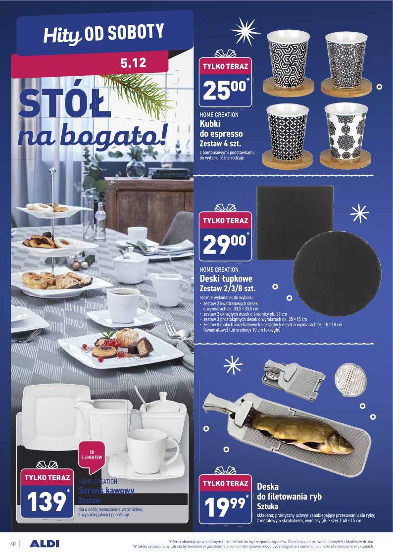Gazetka promocyjna ALDI str. 40