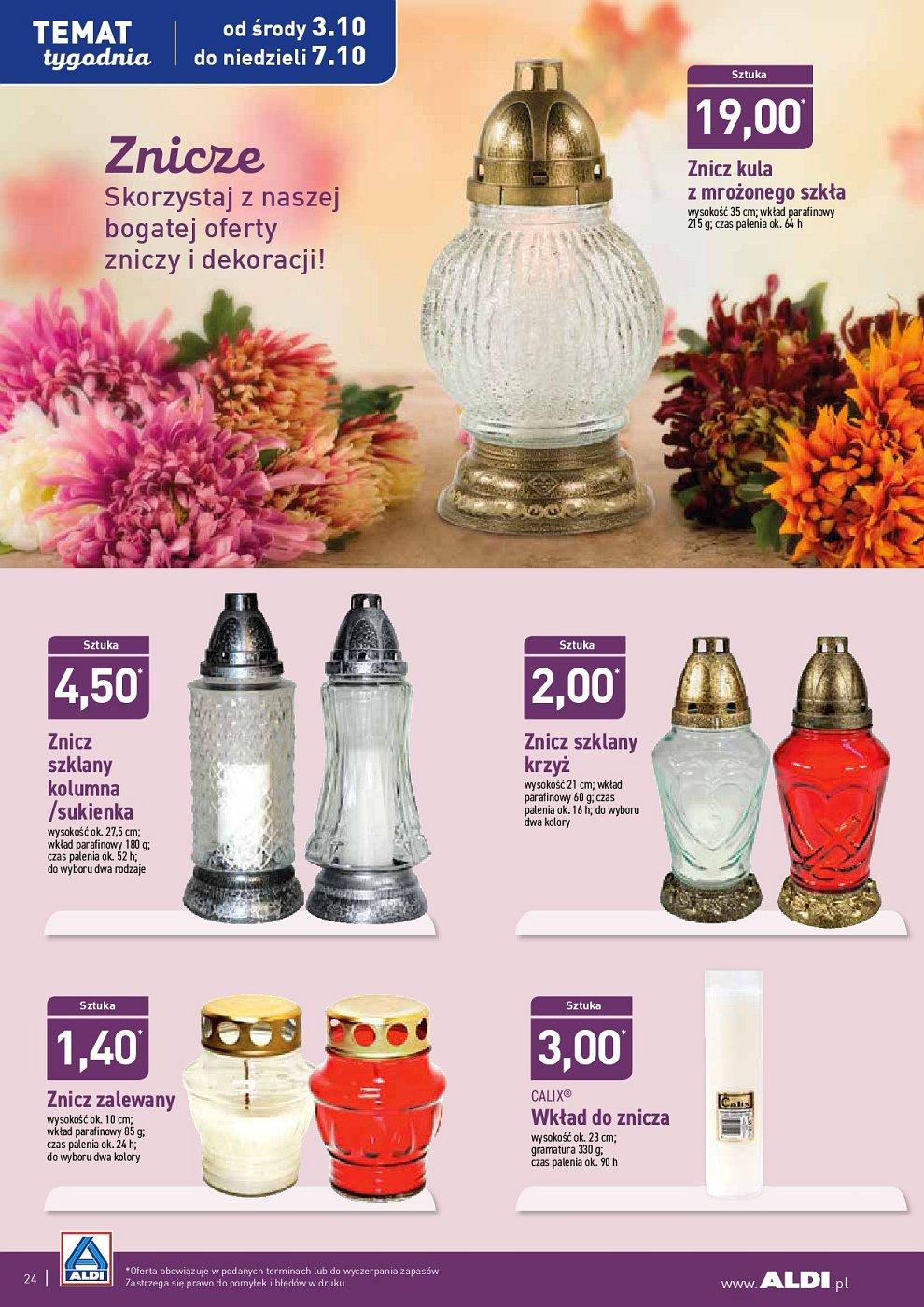 Gazetka promocyjna ALDI str. 24