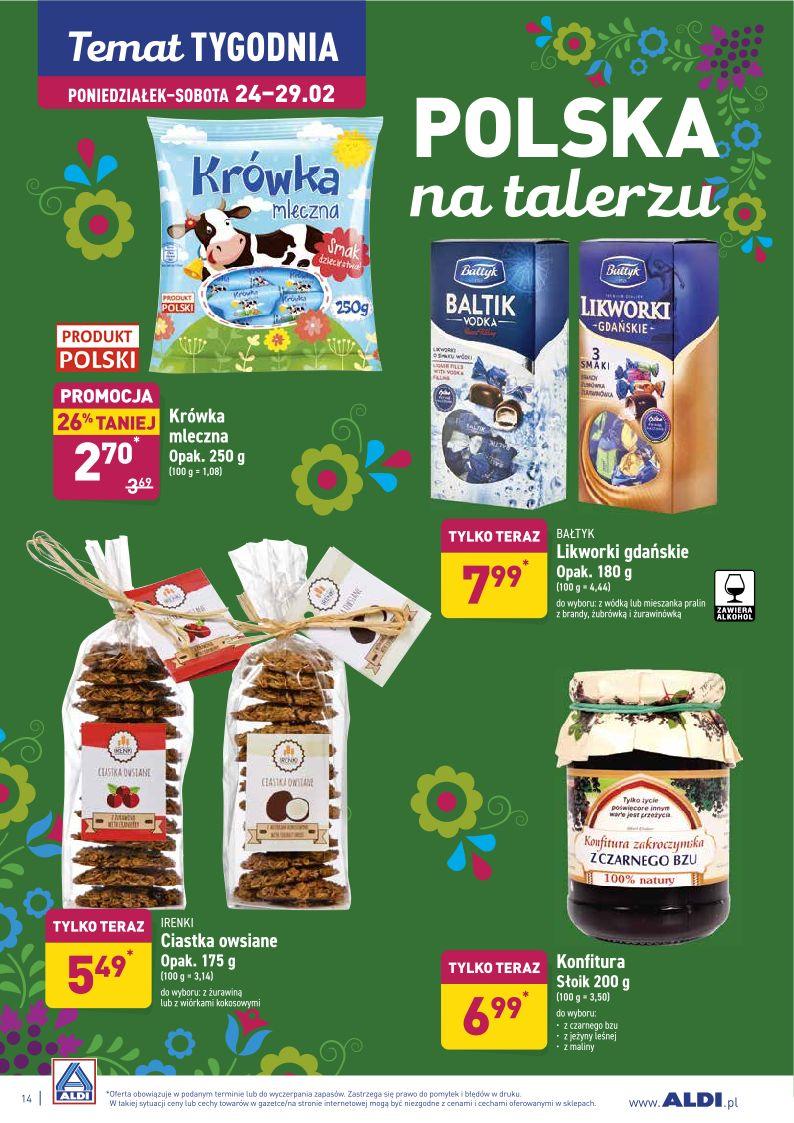 Gazetka promocyjna ALDI str. 14