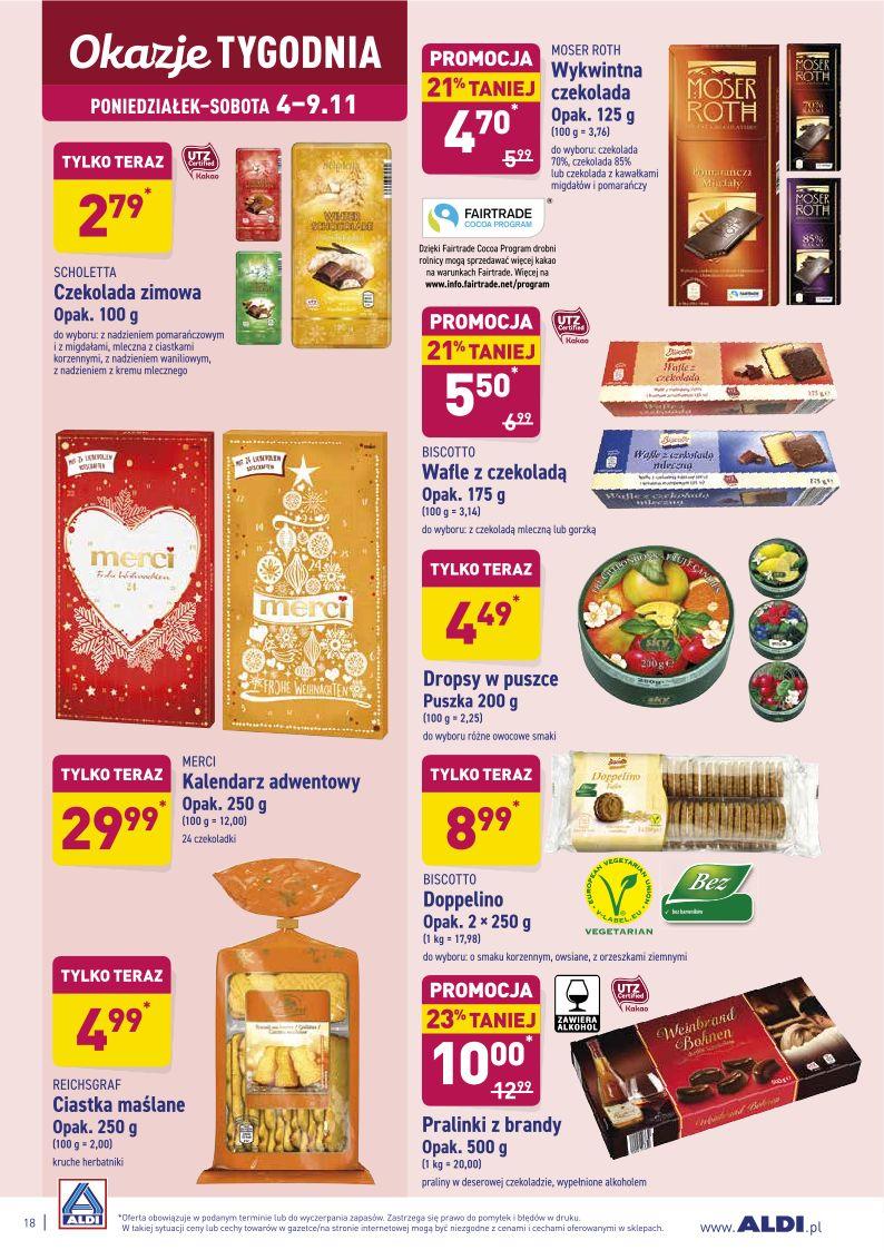 Gazetka promocyjna ALDI str. 18