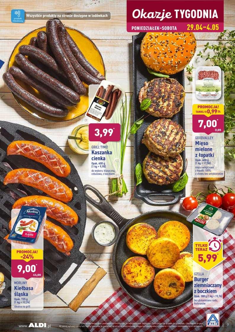 Gazetka promocyjna ALDI str. 7