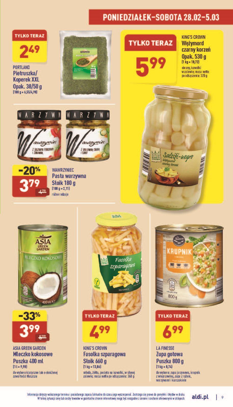 Gazetka promocyjna ALDI str. 9