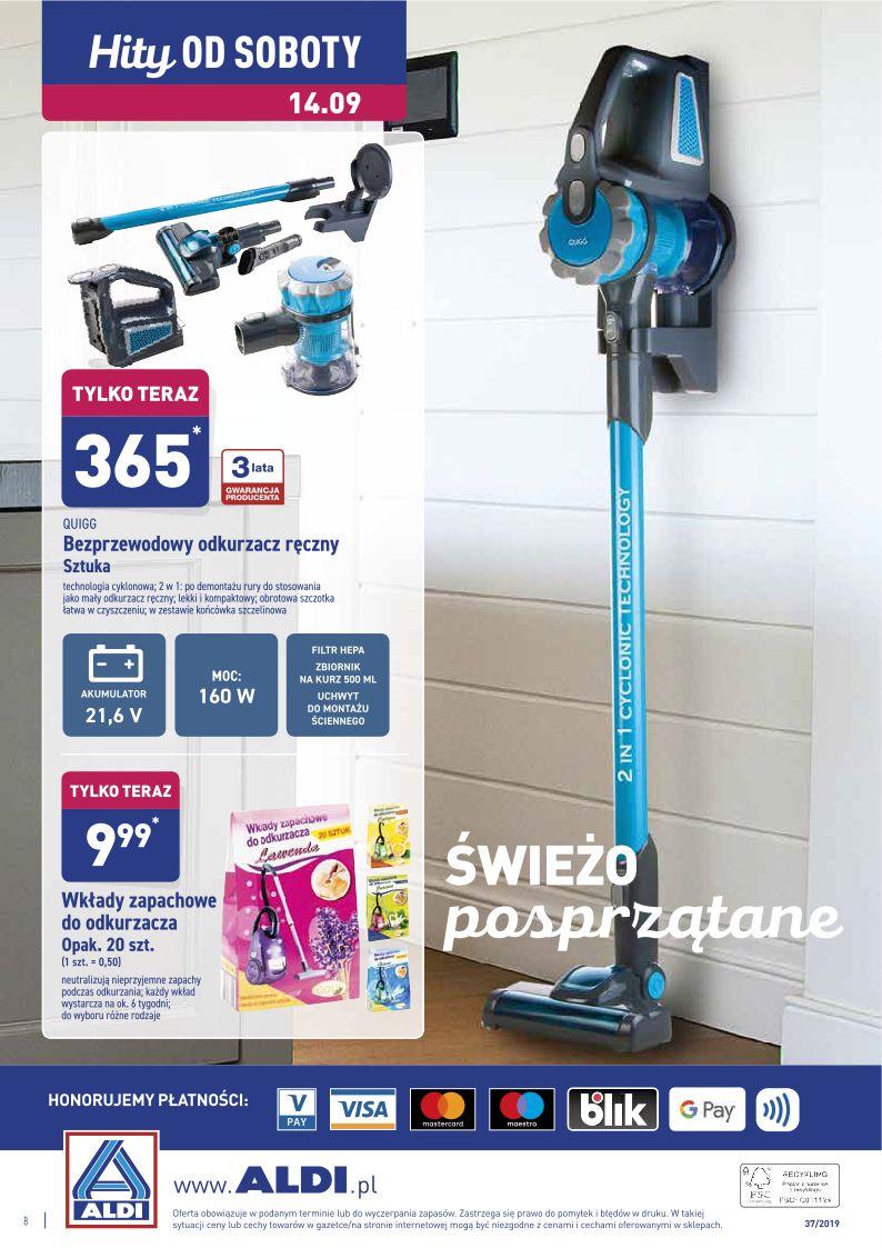 Gazetka promocyjna ALDI str. 8
