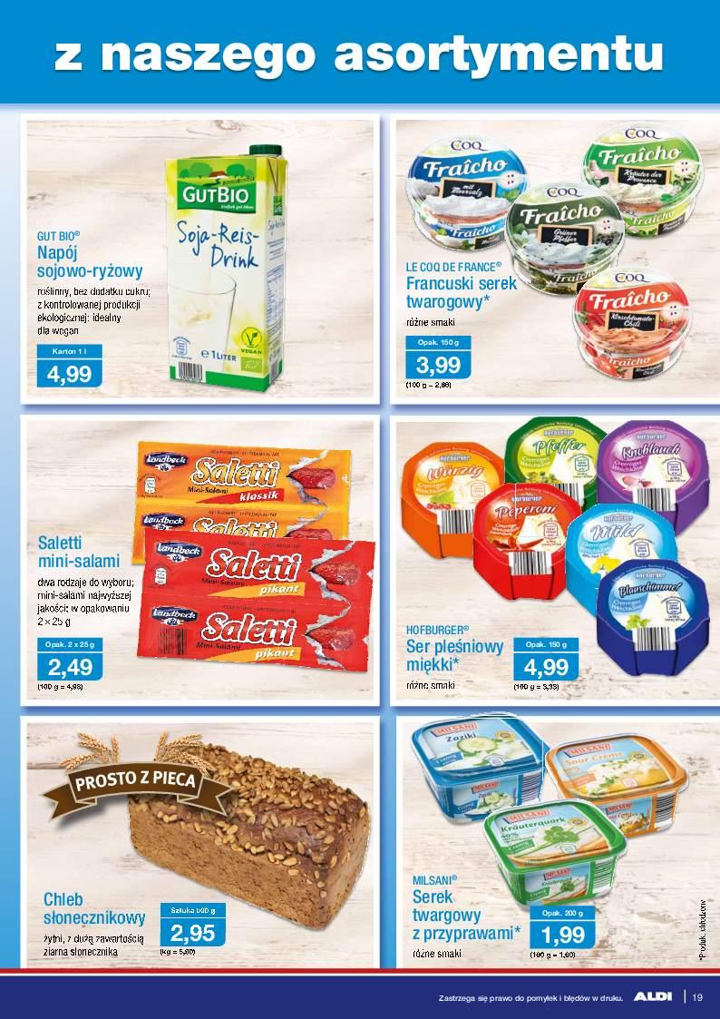 Gazetka promocyjna ALDI str. 19