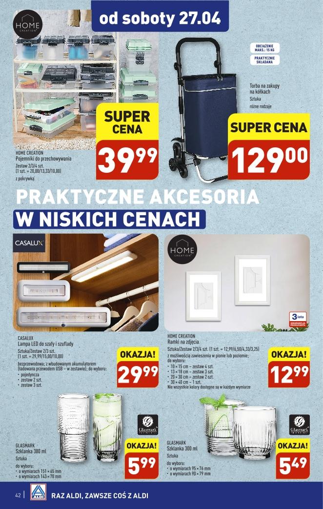 Gazetka promocyjna ALDI str. 42