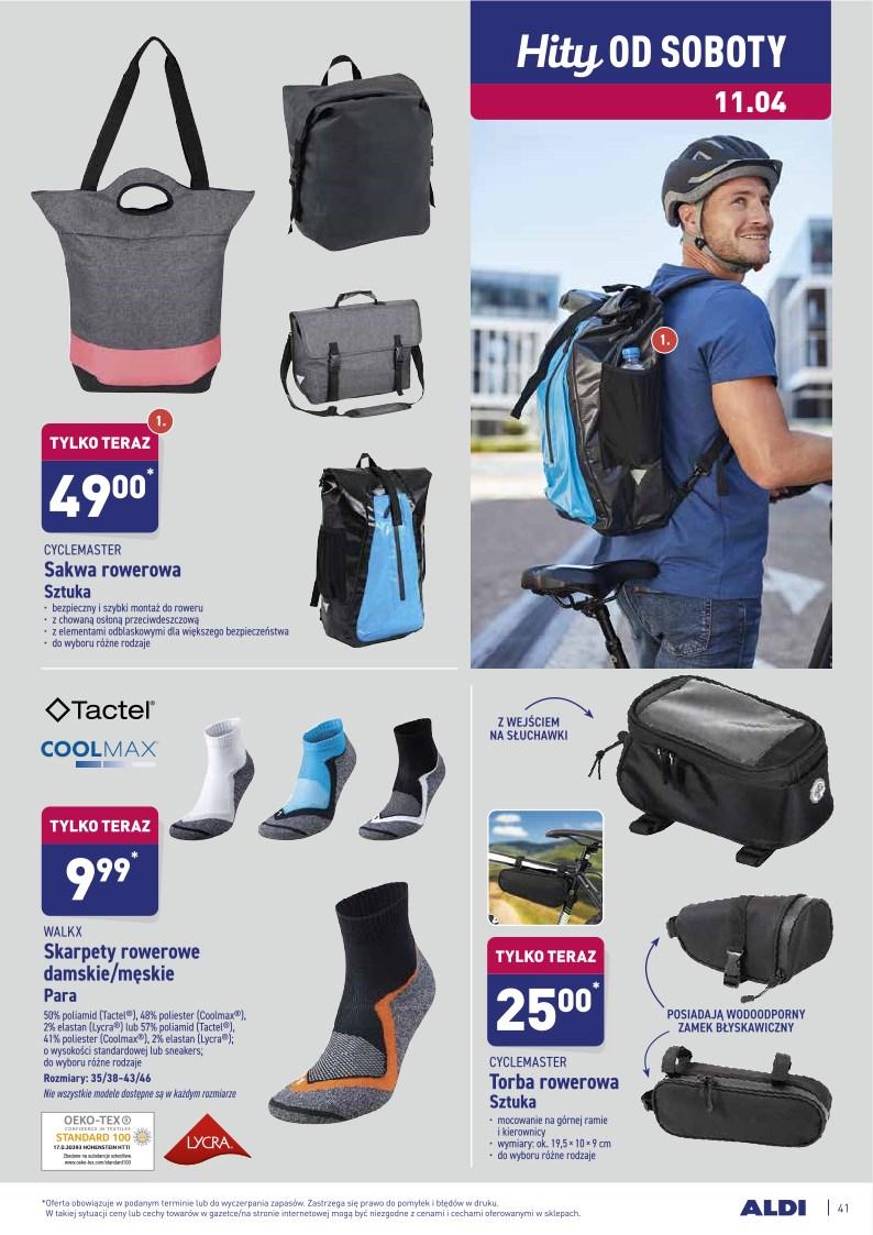 Gazetka promocyjna ALDI str. 41
