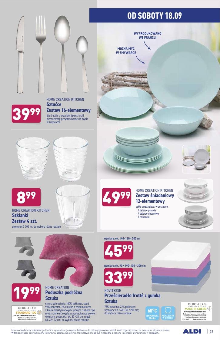 Gazetka promocyjna ALDI str. 33
