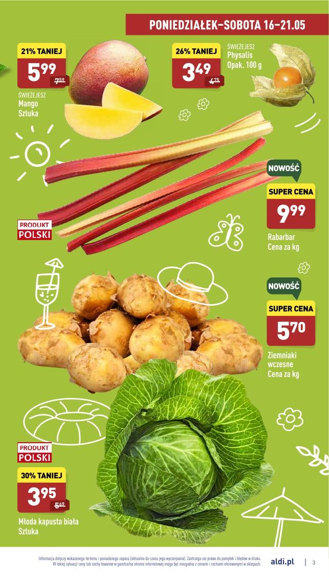 Gazetka promocyjna ALDI str. 3