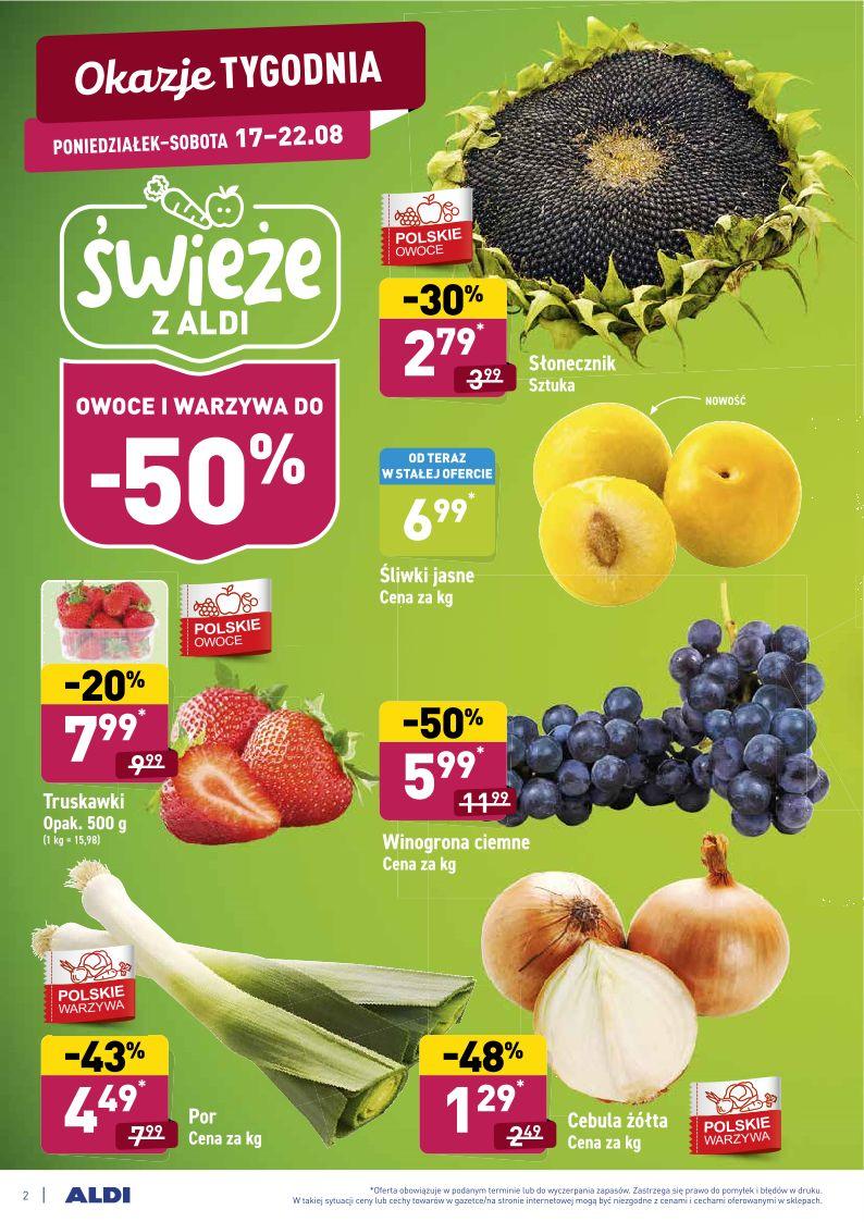 Gazetka promocyjna ALDI str. 2