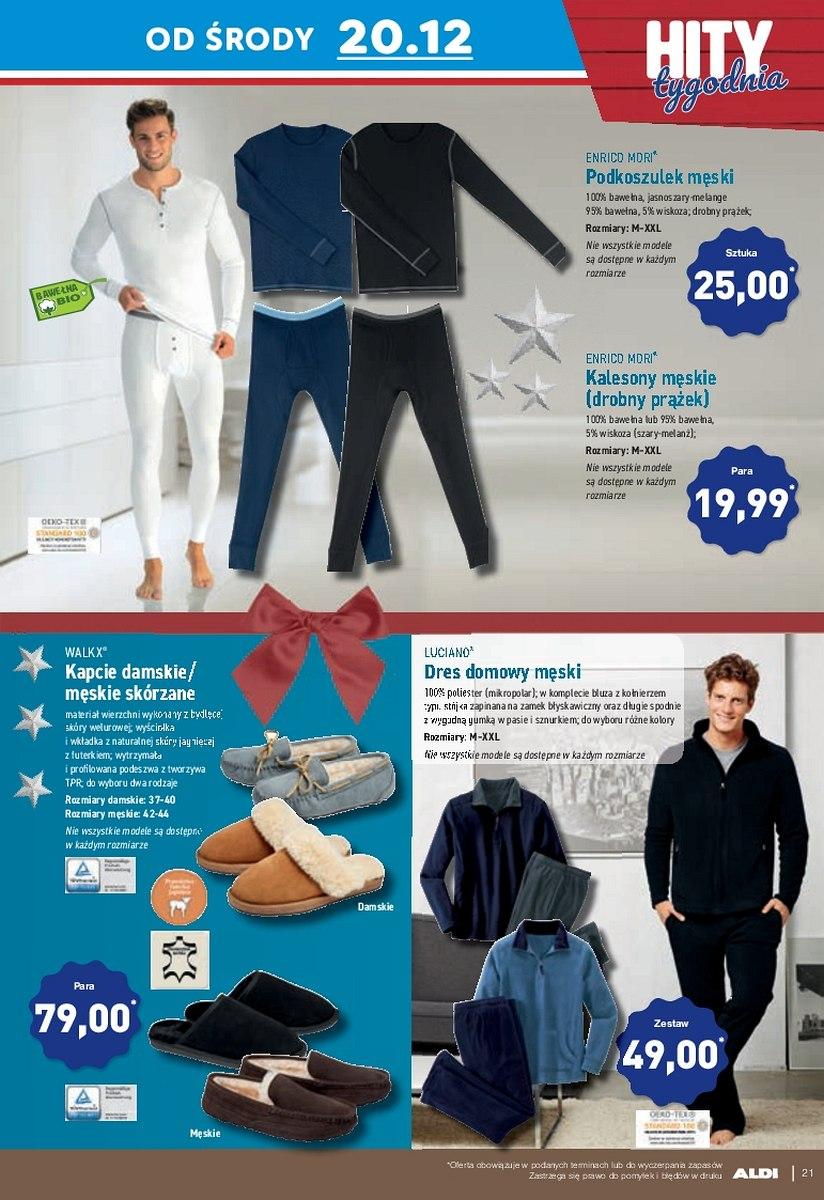 Gazetka promocyjna ALDI str. 21