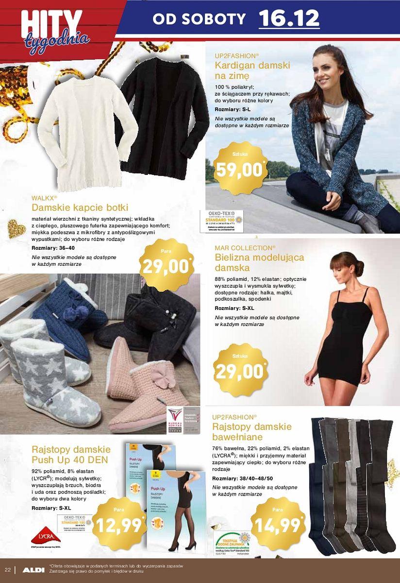 Gazetka promocyjna ALDI str. 22