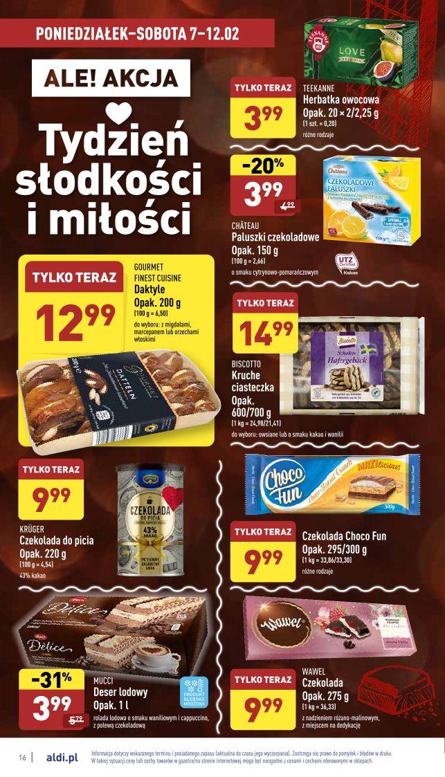 Gazetka promocyjna ALDI str. 16
