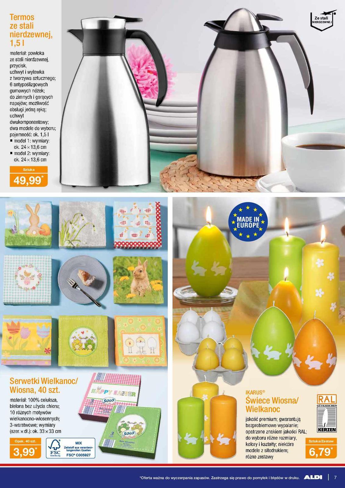 Gazetka promocyjna ALDI str. 7