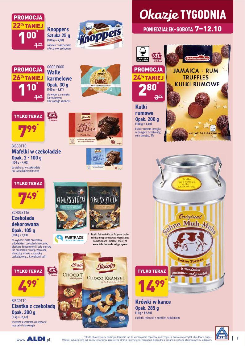 Gazetka promocyjna ALDI str. 9