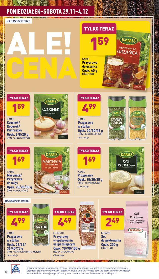 Gazetka promocyjna ALDI str. 12