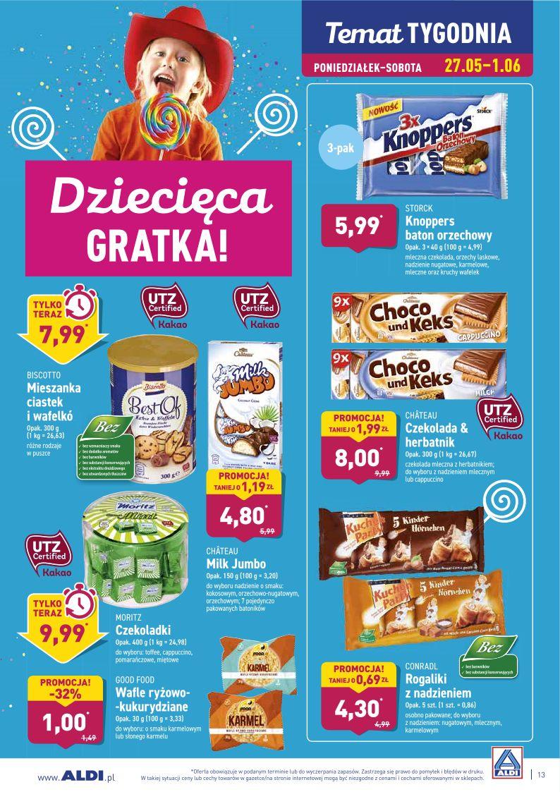 Gazetka promocyjna ALDI str. 13
