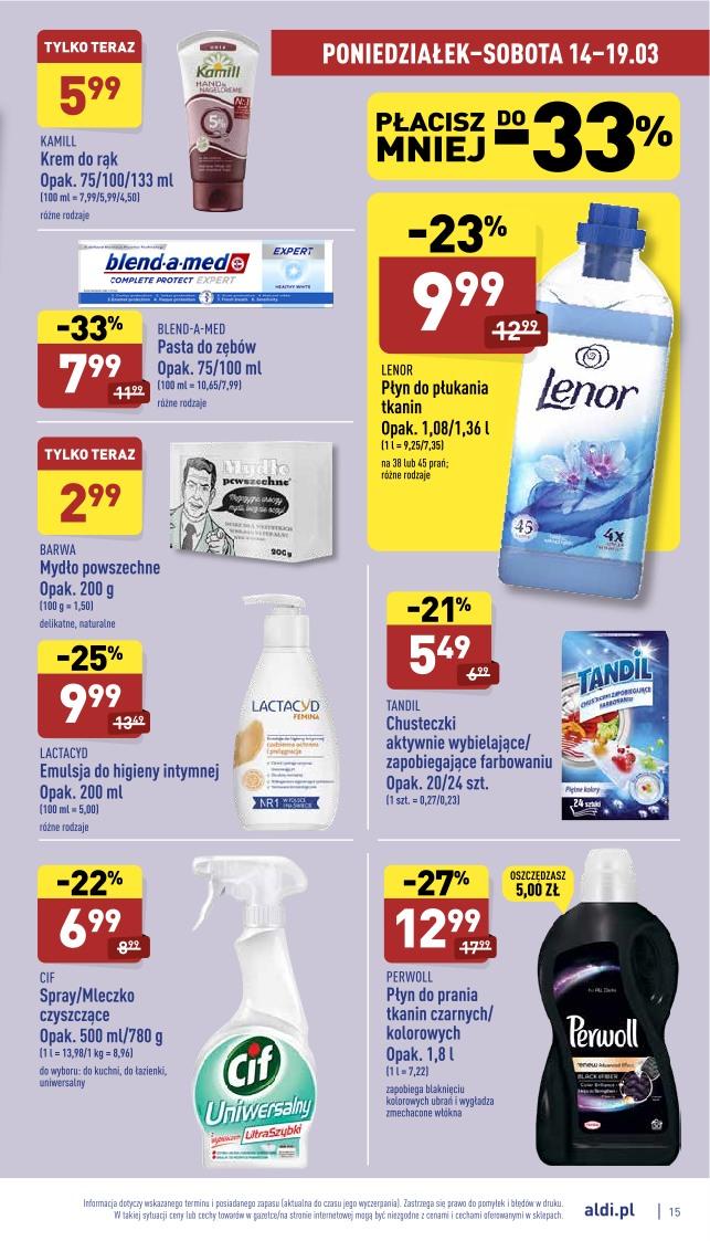 Gazetka promocyjna ALDI str. 15