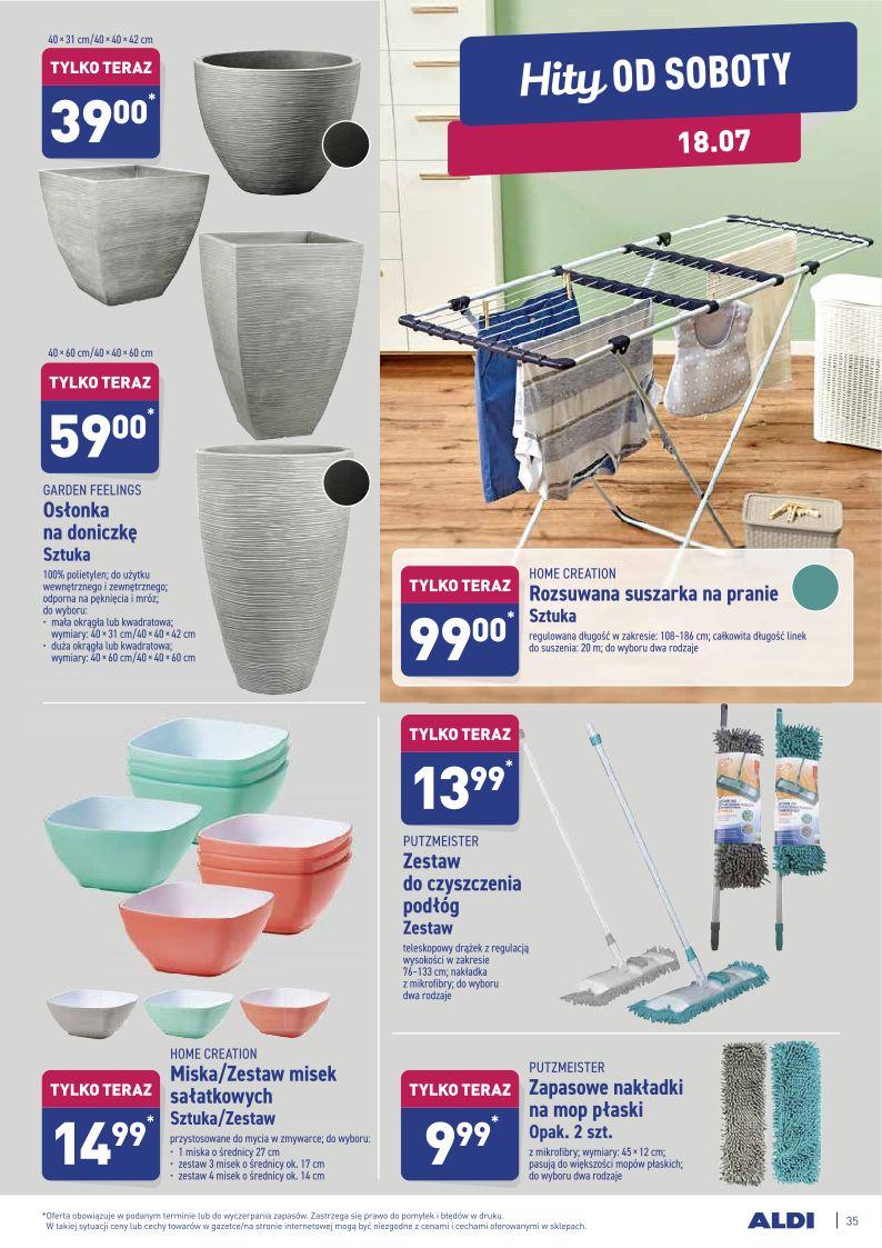 Gazetka promocyjna ALDI str. 35