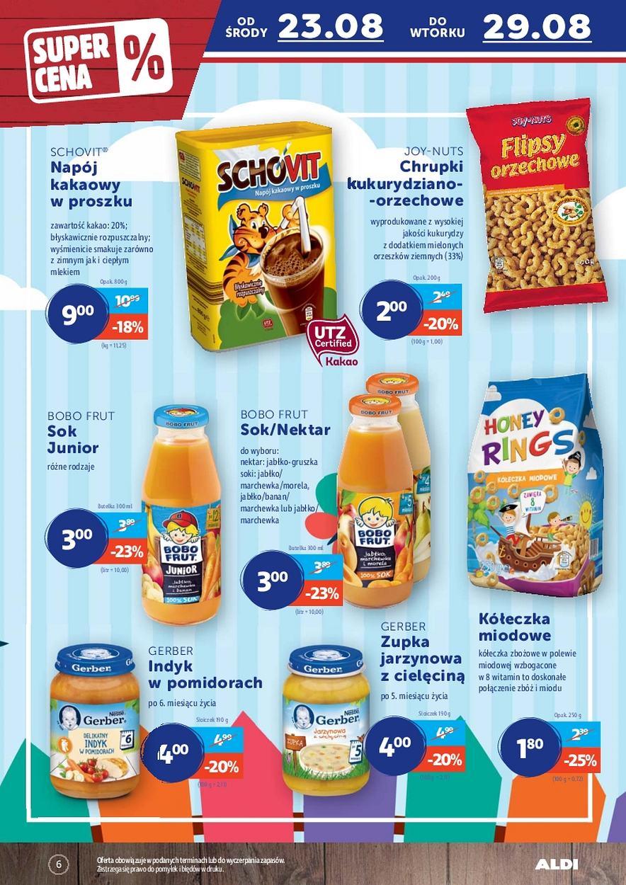 Gazetka promocyjna ALDI str. 6